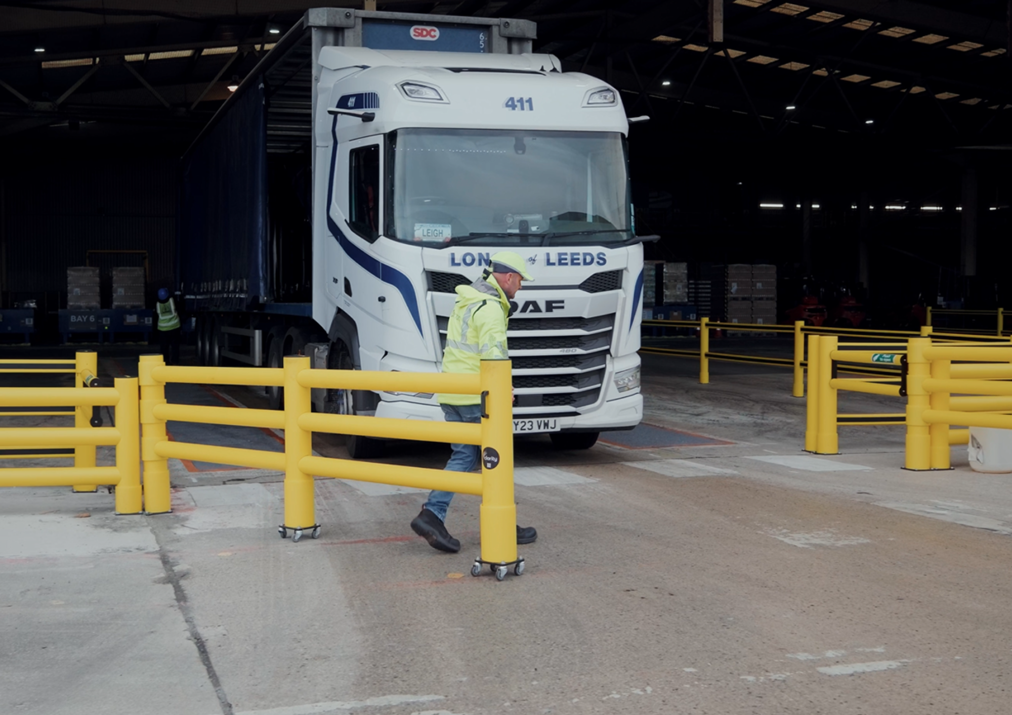 What Are the Safety Risks at a Loading Bay?