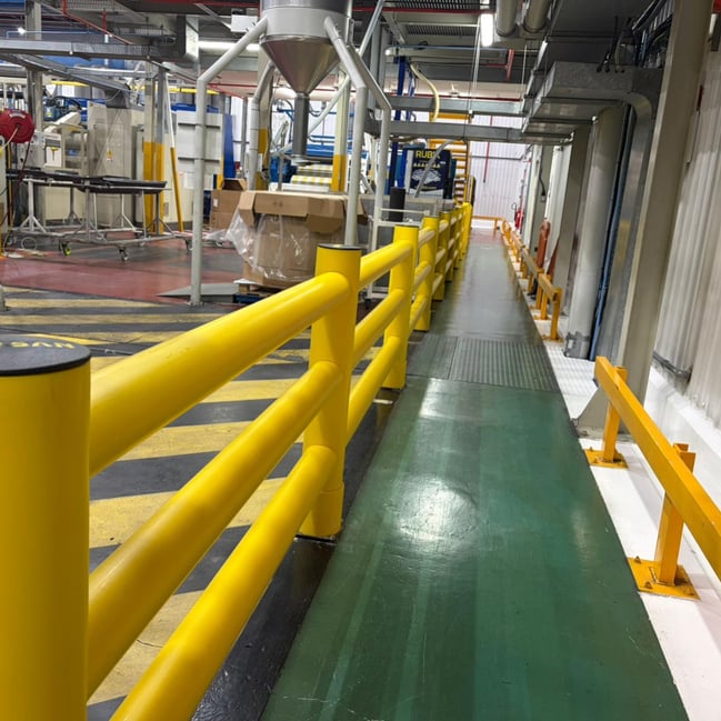 3R Barrier Walkway