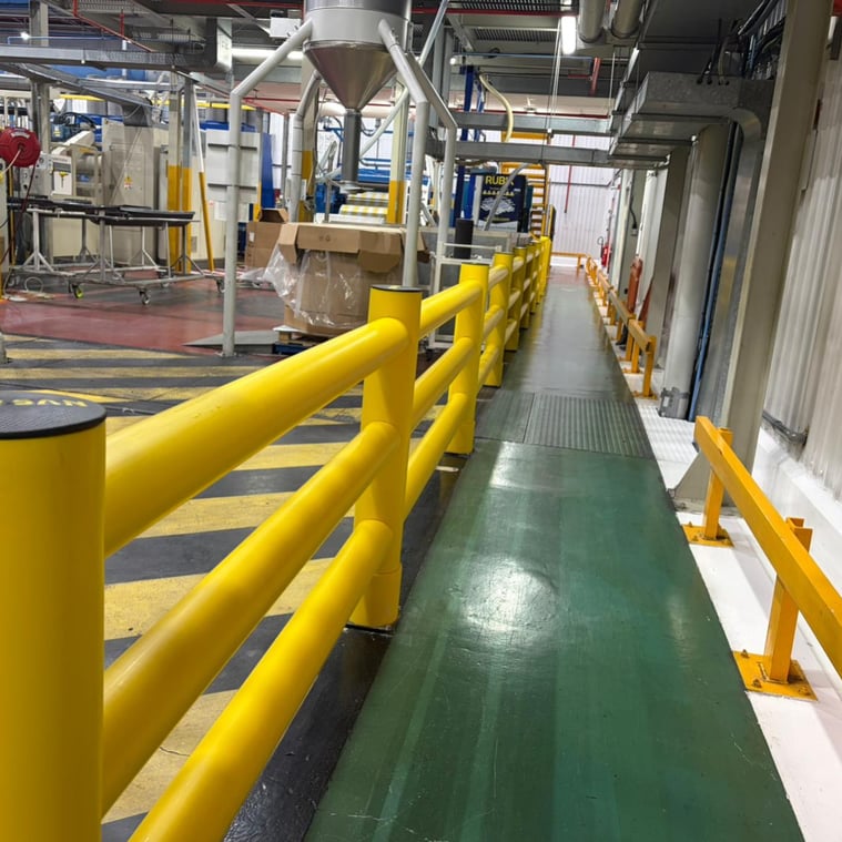 3R Barrier Walkway