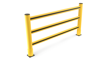 3R Pedestrian Barrier-1 3R Pedestrian Barrier-1