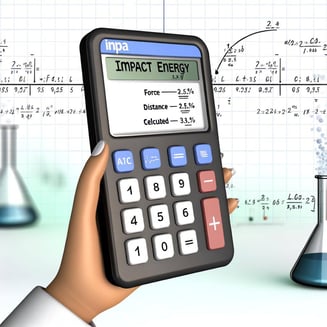 impact energy calculator