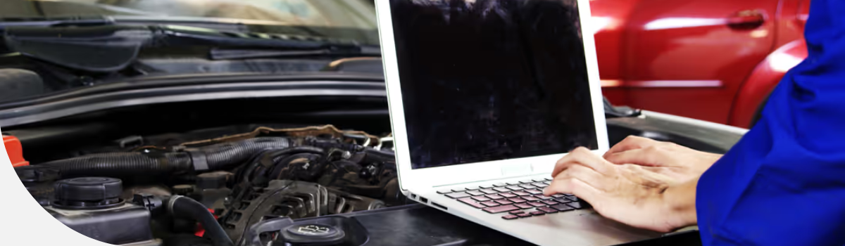 Automotive banner