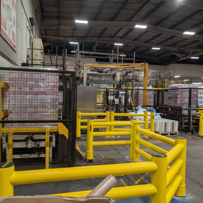 Clarity Safety Polymer Barriers
