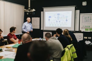polymer safety barrier pitch comparing cost-benefit of polymer vs. steel