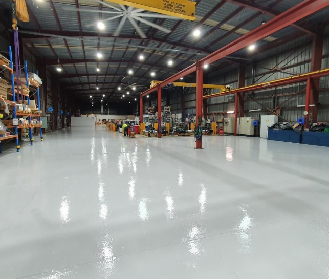 Epoxy flooring