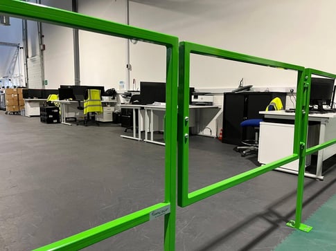 Steel Barrier Example