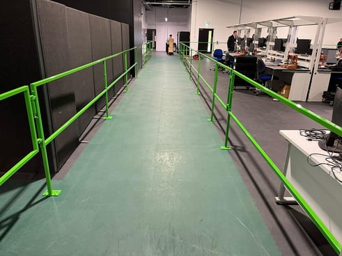 Steel Barrier Example
