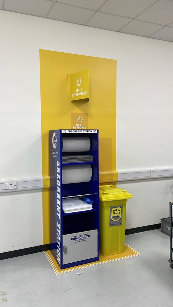 Safety Wall Example What are the standard colours for a Health & Safety wall?