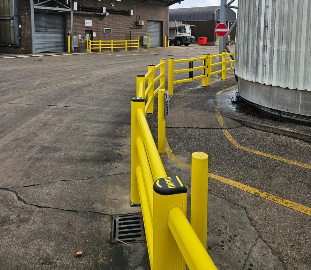 Outdoor Modular barrier systems