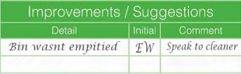 5S example of improvements - Clarity Visual Management
