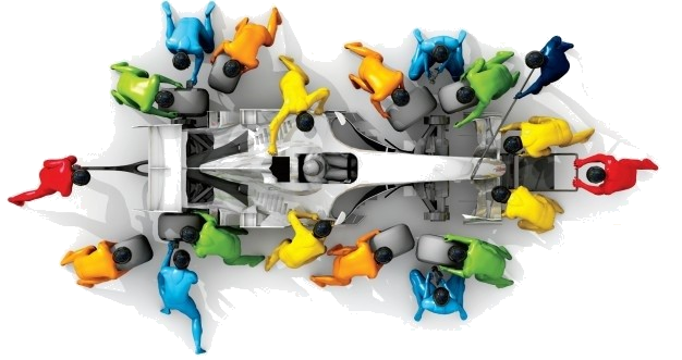 F1 Pit Crew Jobs - Poetry in Motion - Lean Roles - Clarity Visual Management