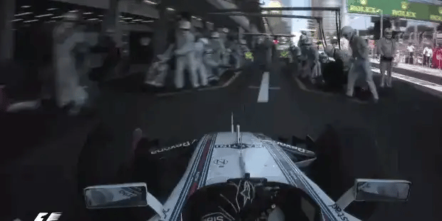 F1 Pit Stop - Pit Stop Perfection Drivers Point of View - Clarity Visual Management