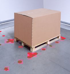 5s floor marking - pallet location