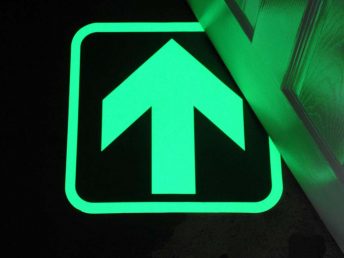 glow in the dark 5S Floor Markings - Clarity