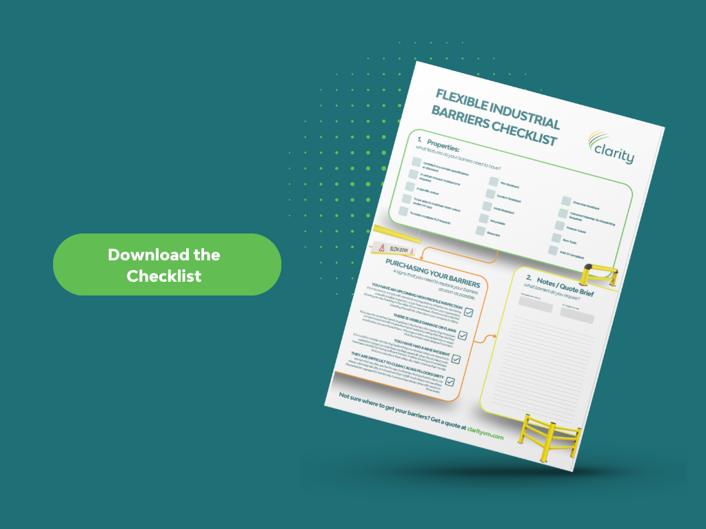 Flexible Plastic Barrier Checklist