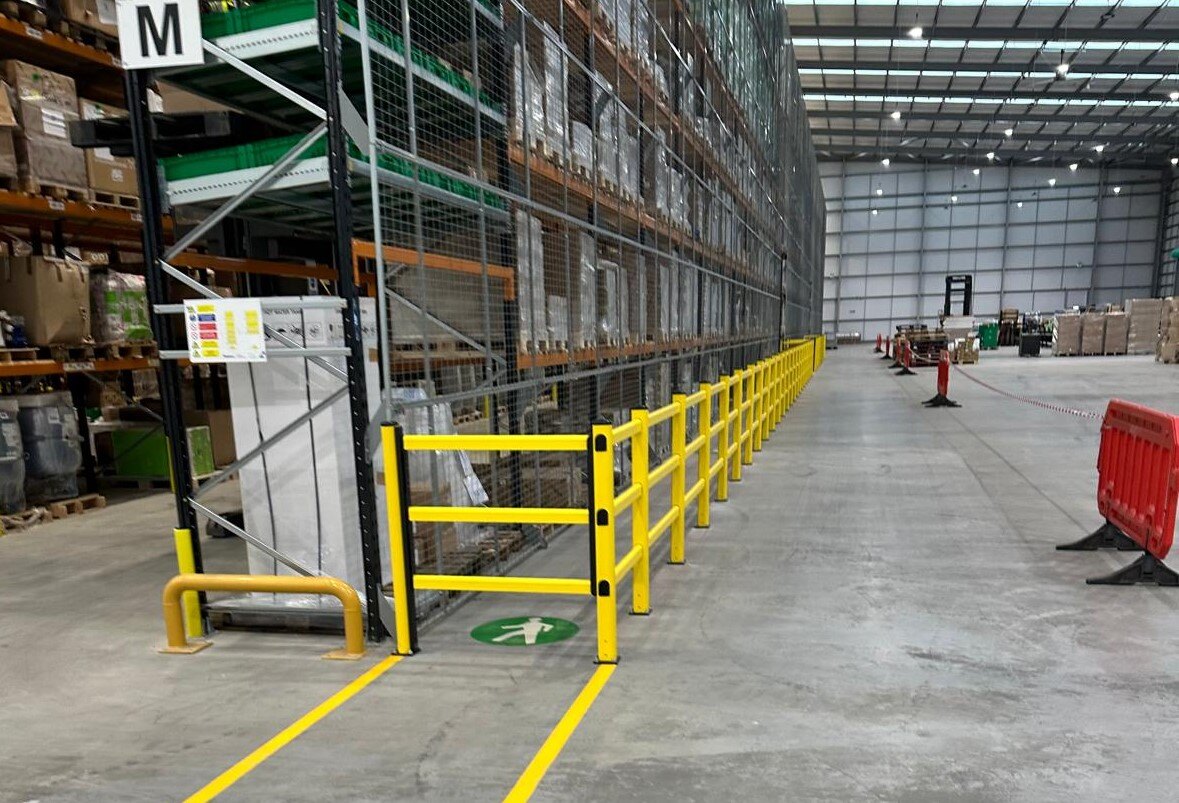 What’s the Best Pedestrian Safety Barrier for Cold Storage Facilities?