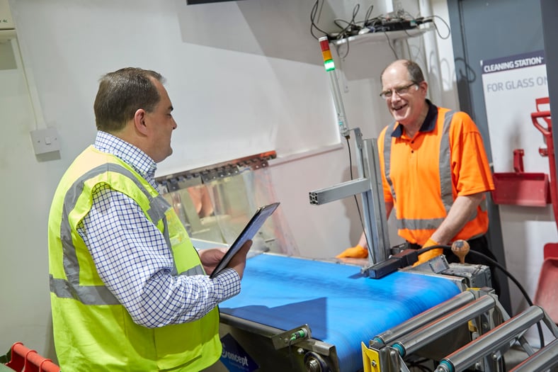 Clarity Safety conducting UK site survey