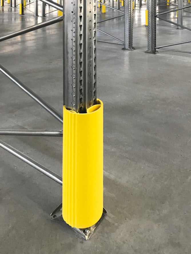 E.10.RACK PROTECTOR INSTALLATION