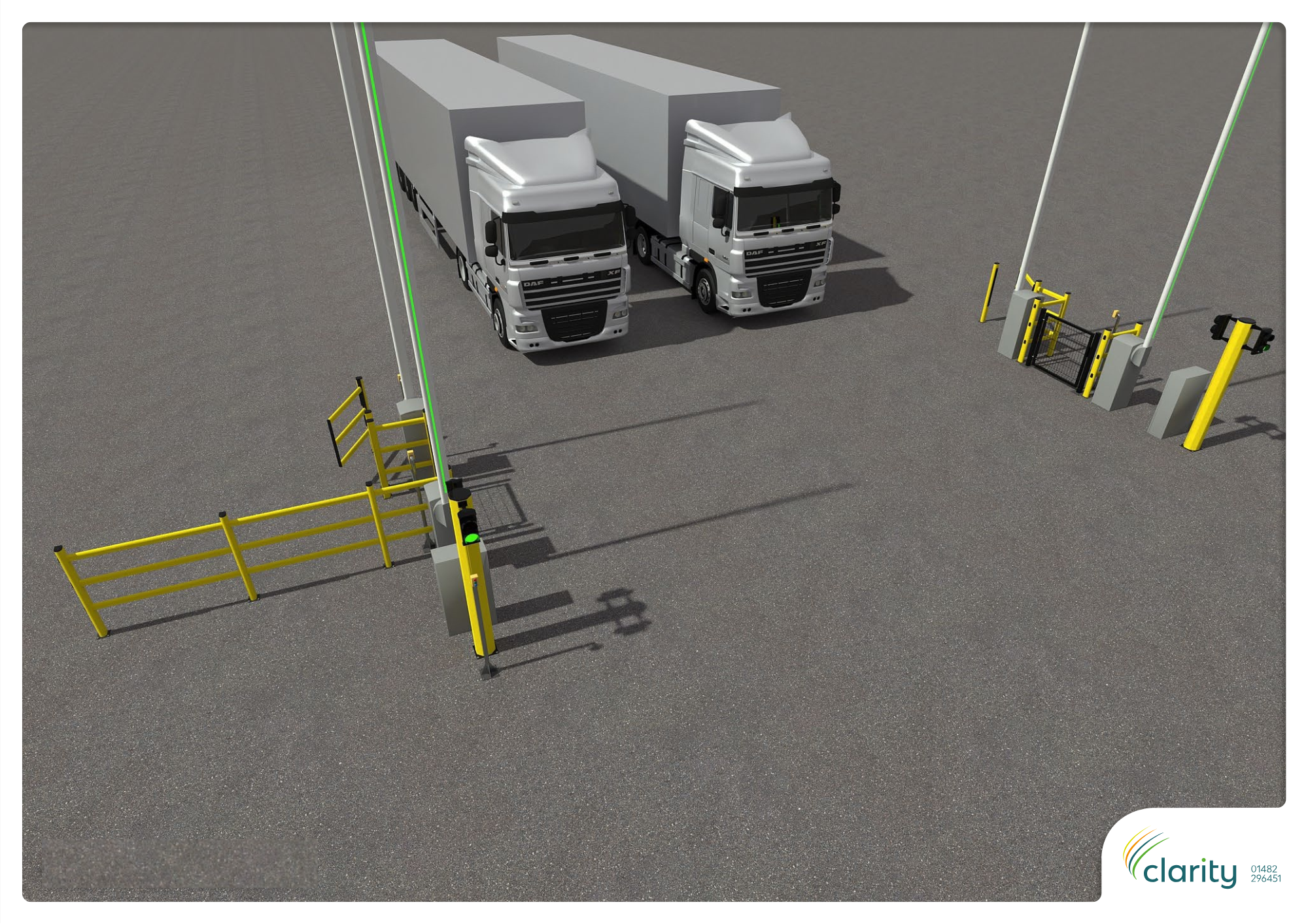Pedestrian Safe Vehicle Crossing 4