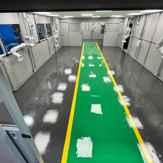 Segregation Floor Coating