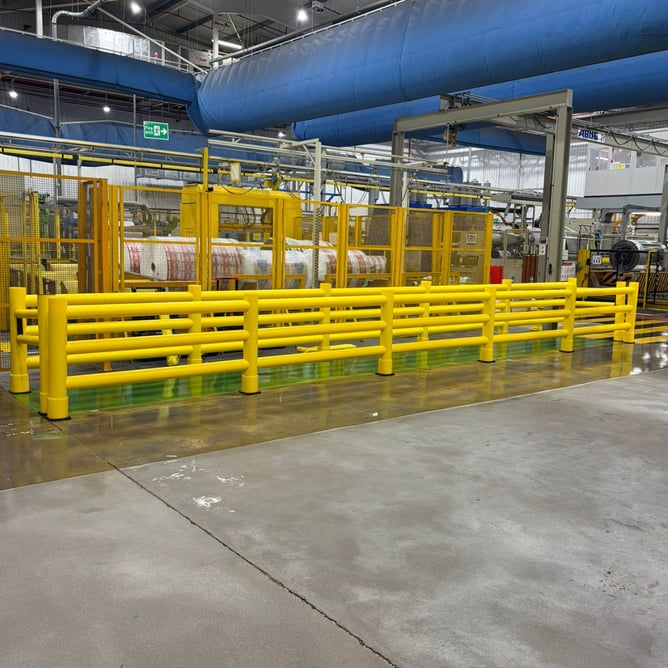 Walkway Barriers