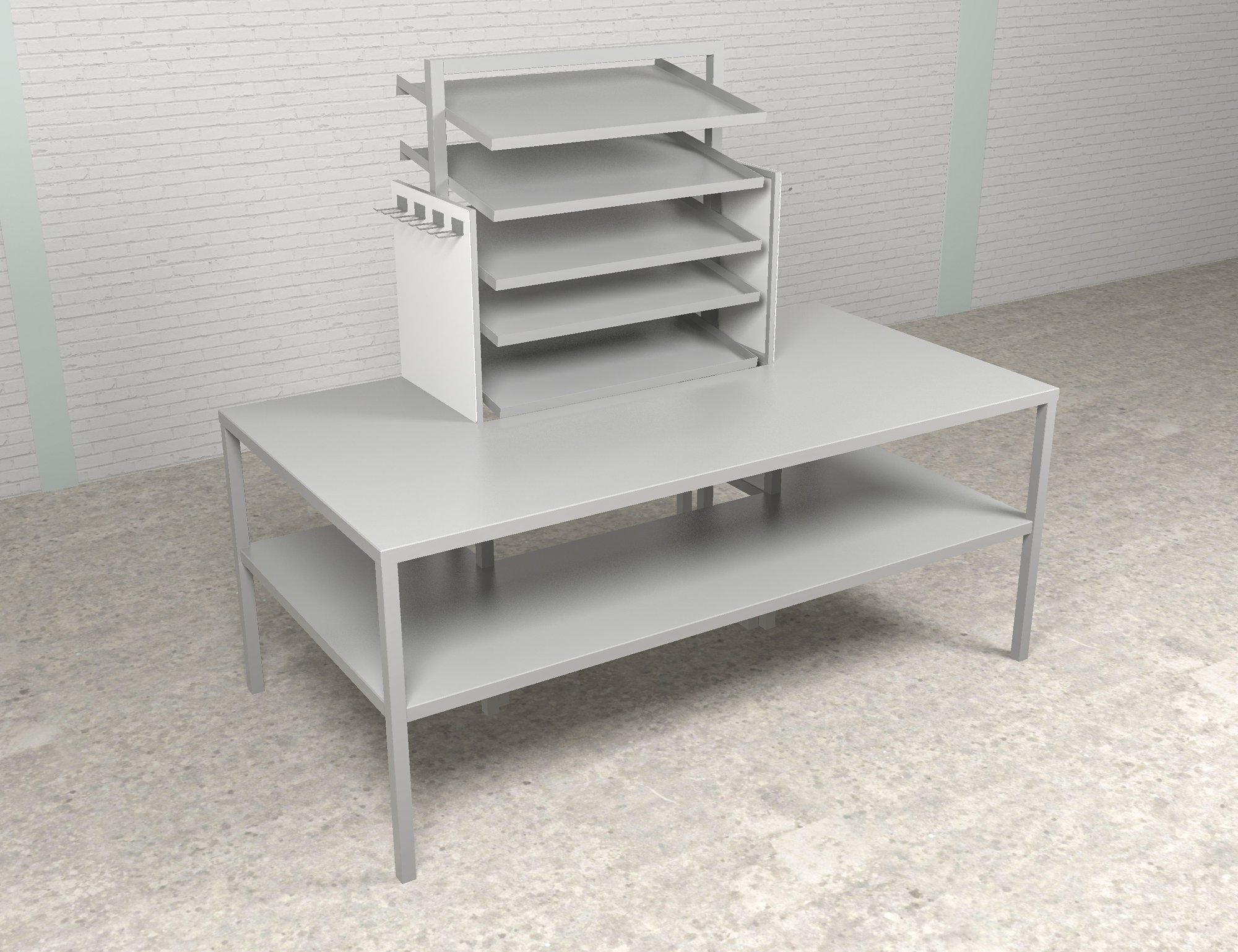 workbench 1 3D_Scene 1