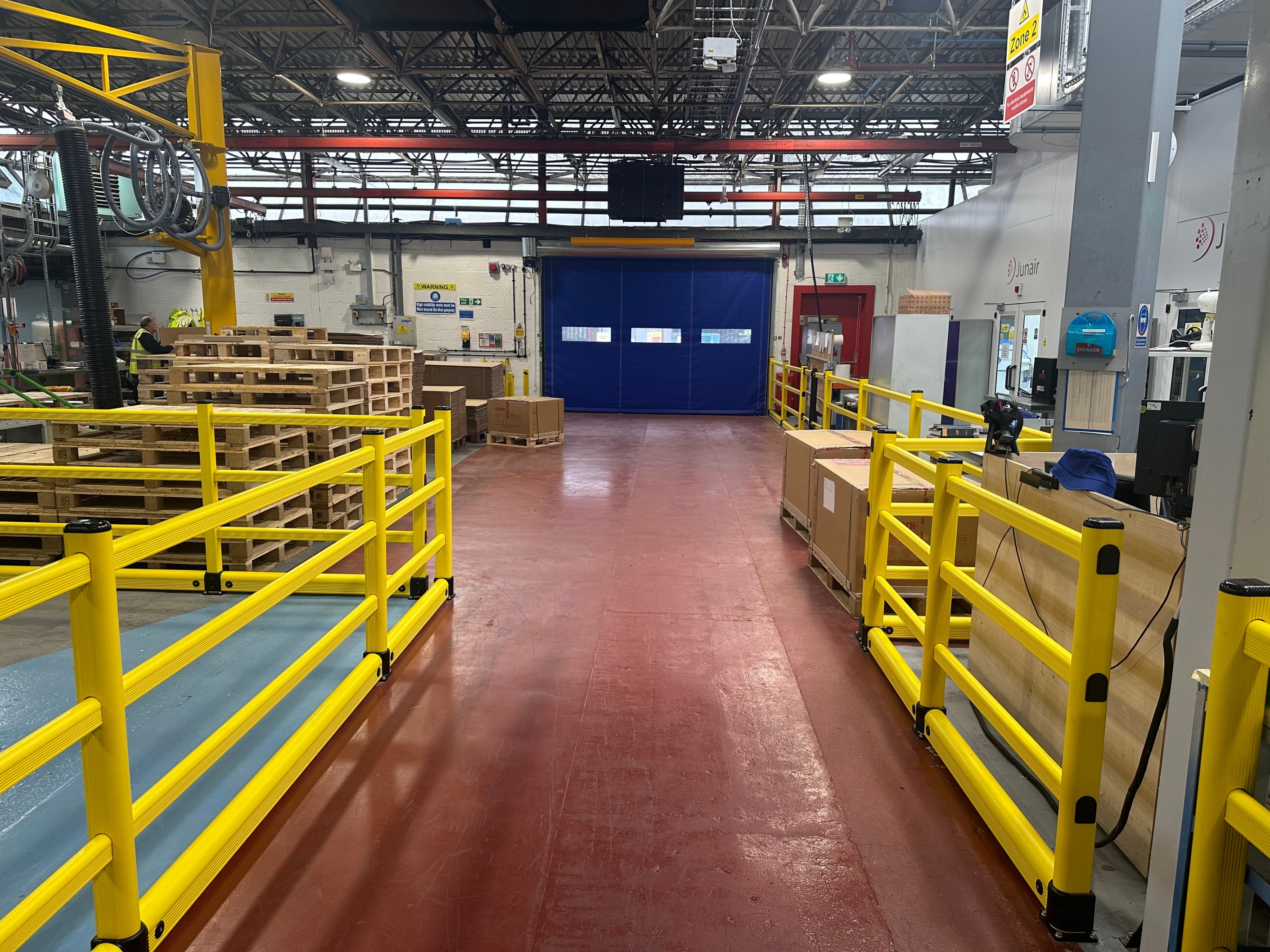 Polymer barrier
