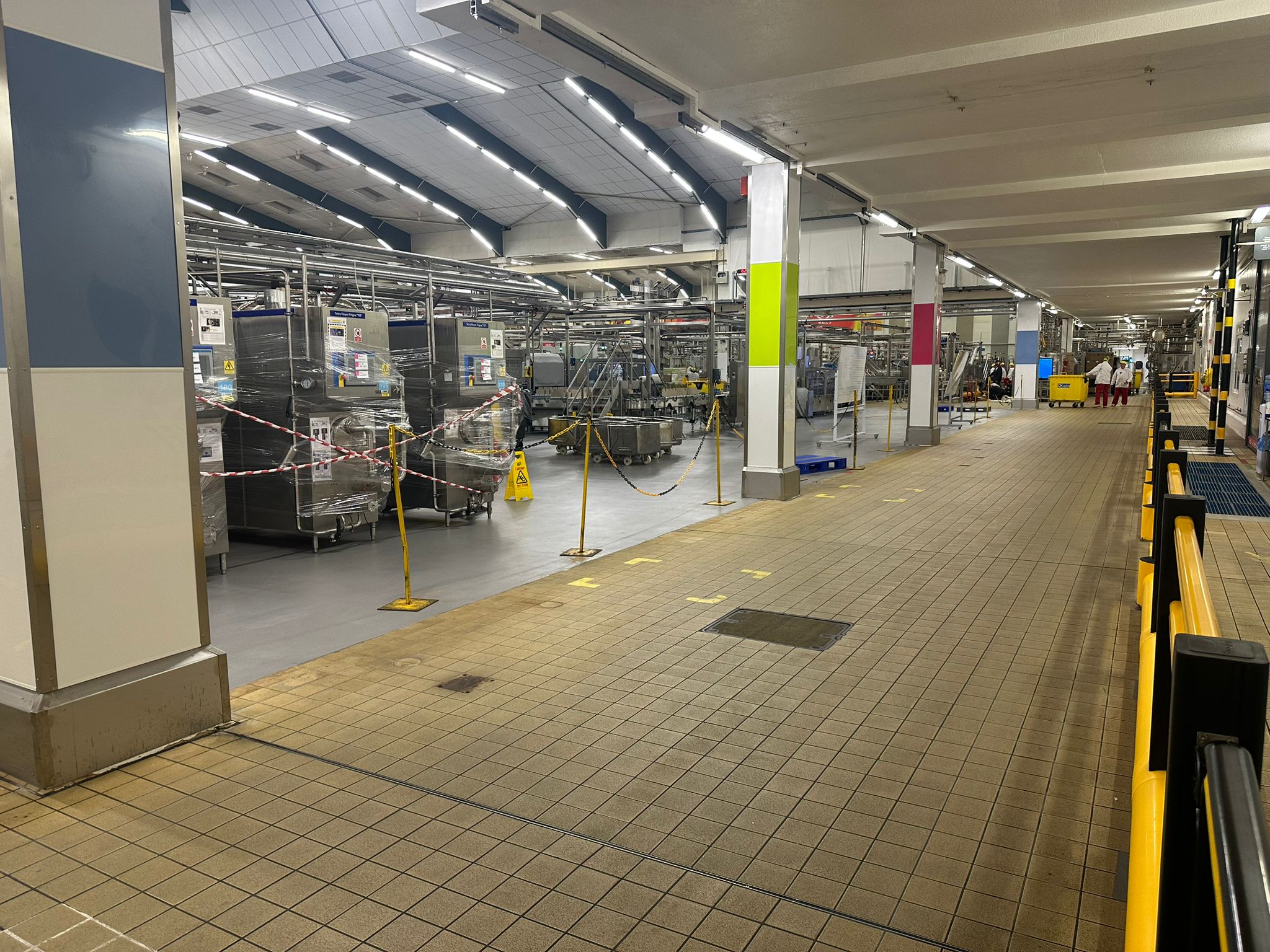 UK Warehouse Polymer Barrier Provider