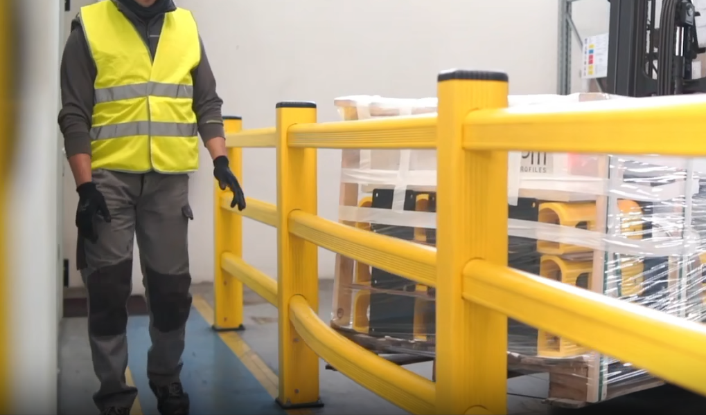 Polymer safety barriers - which is the best polymer?