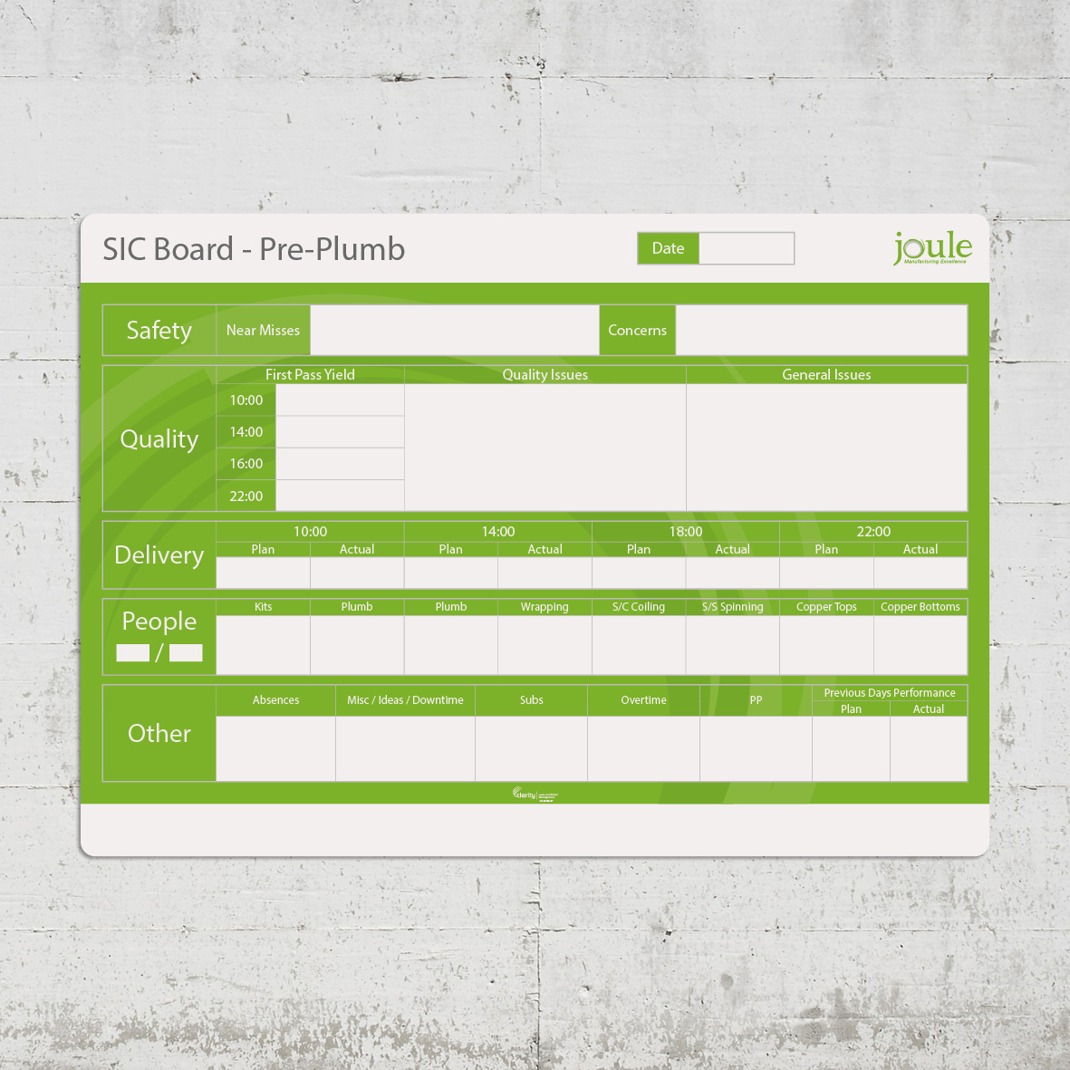 Short Interval Control (SIC) Board