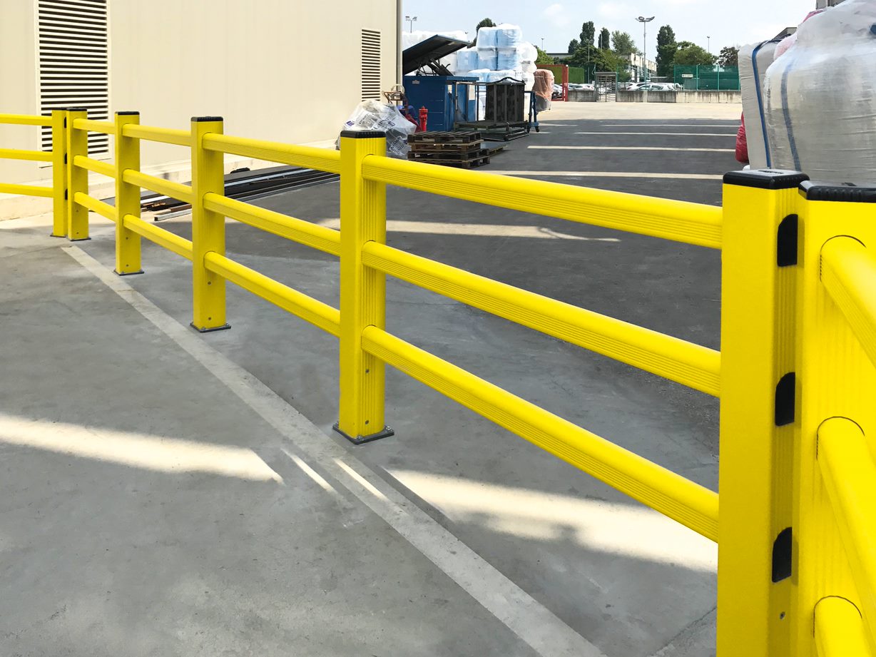 MPM Pedestrian Segregation Barrier